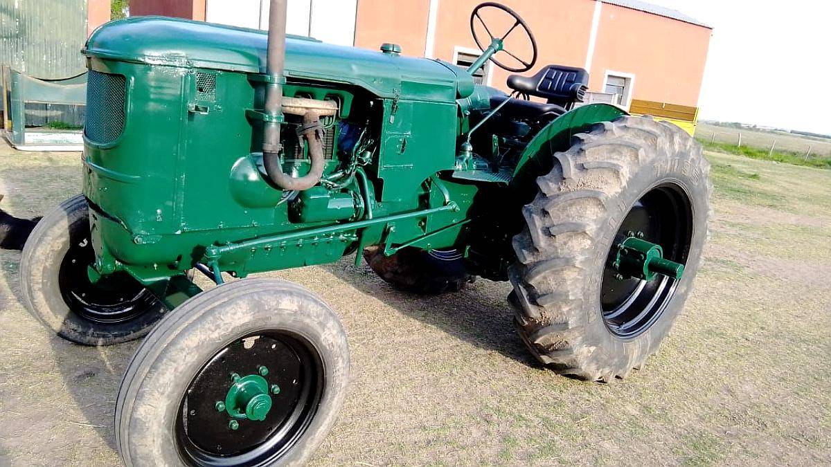Tractor Deutz a 55