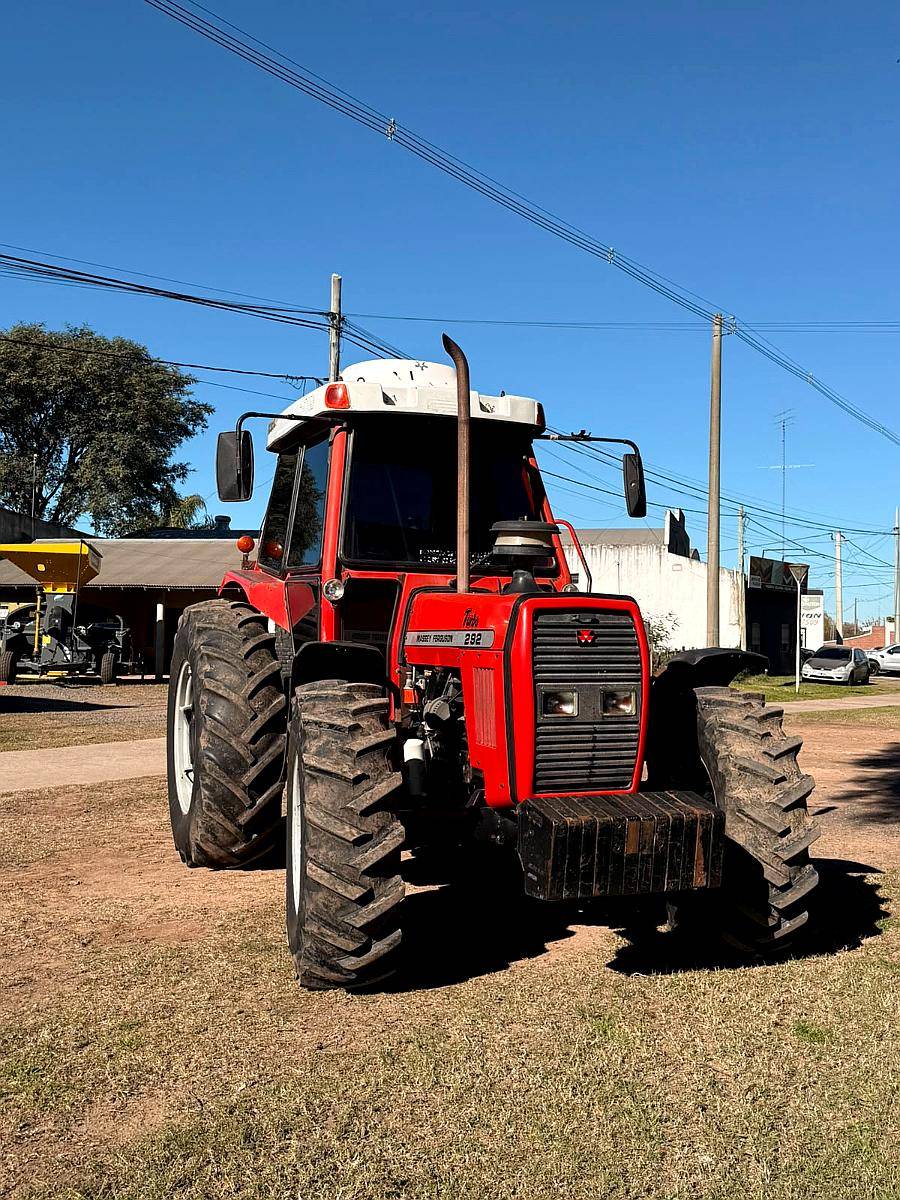 Tractor Usado Massey Ferguson 292 2008.
