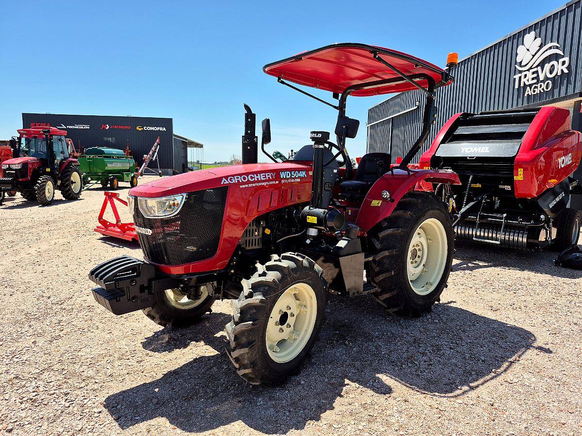 Tractor Chery Rk504-a - 58 HP