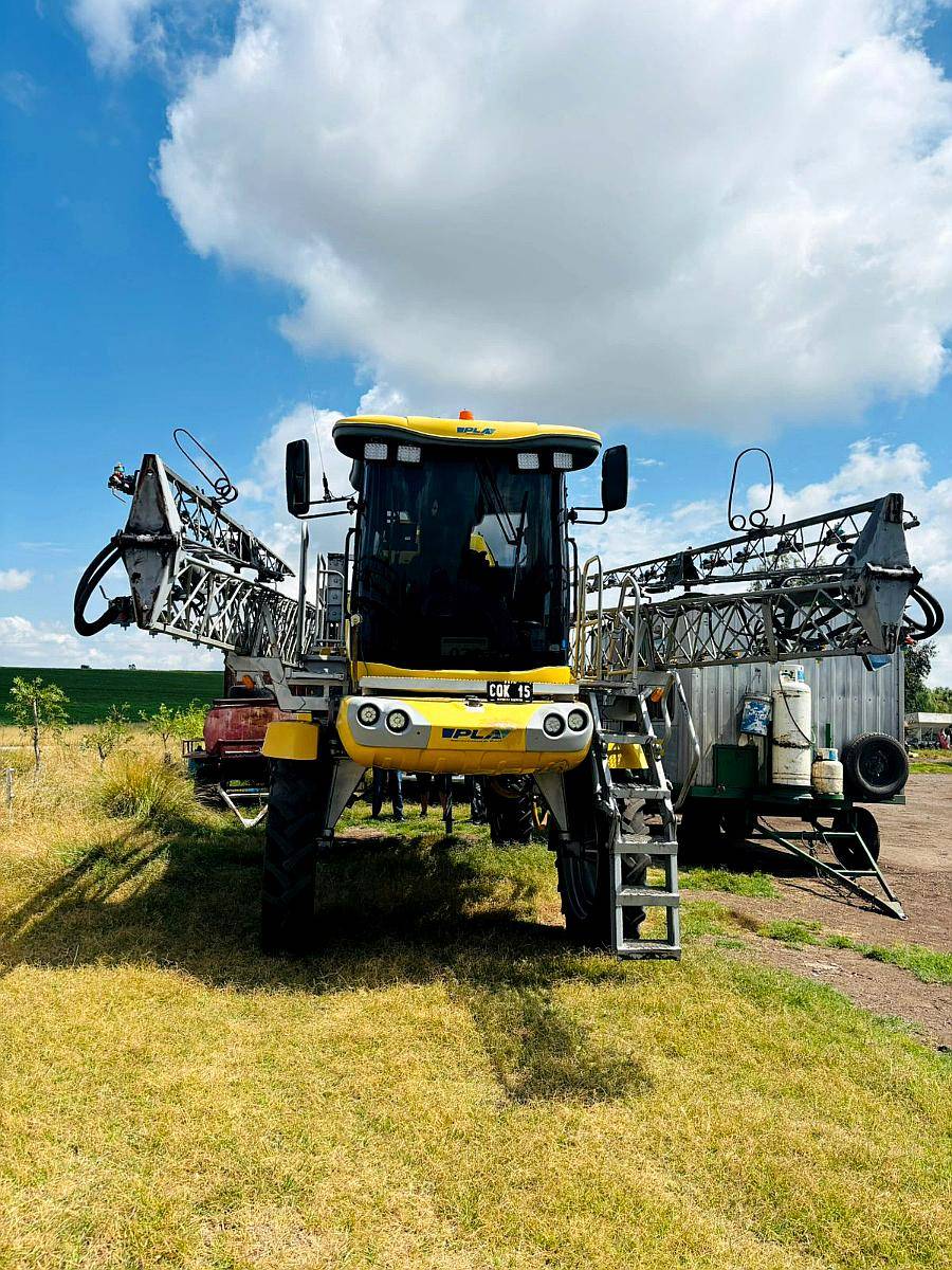 Pulverizadora Autopropulsada Pla MAP II 2850 año 2013.