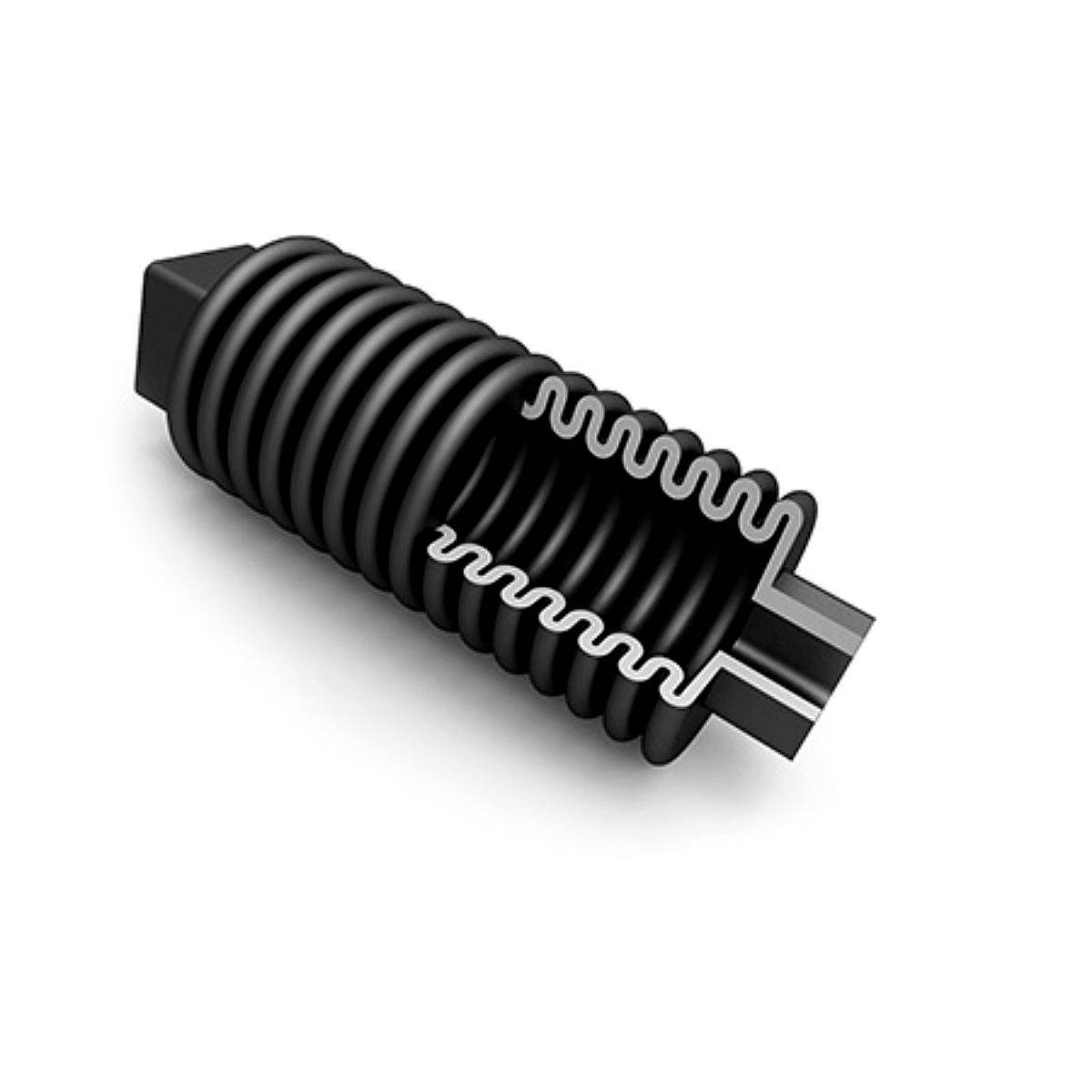 Tubos Corrugados 137 MM Buco