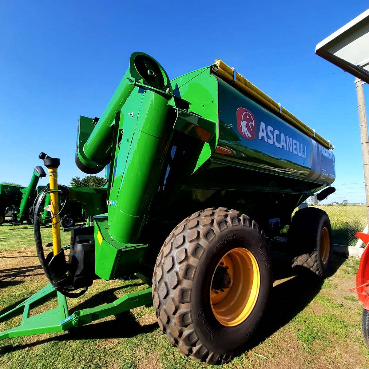 Tolva Autodescargable 22 TN Magnum Ascanelli