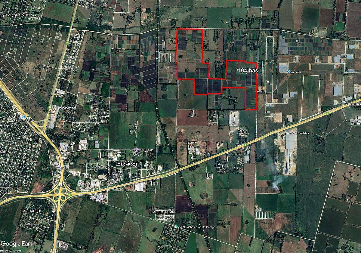 Campo en Excelente Ubicacion 100% Agricola, Cerca de Ruta 6