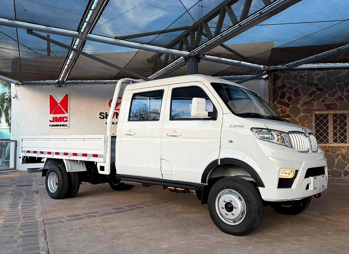 Shineray T52 Doble Cabina Chasis con Duales 0km MY2026