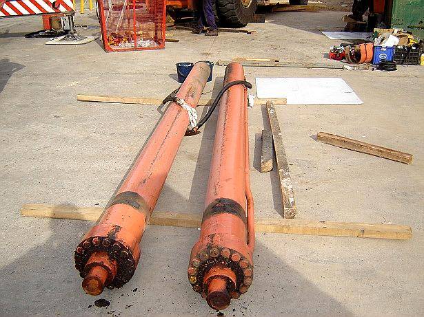 Fabricación de Cilindros Hidráulicos para Grúas