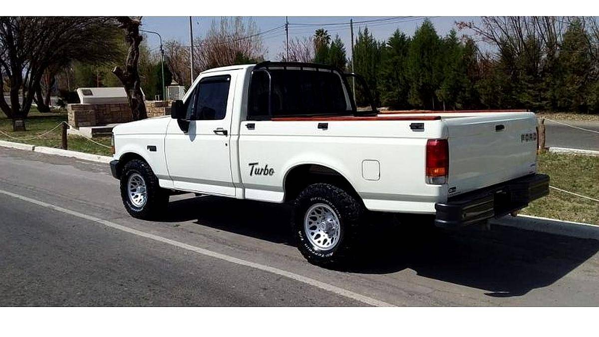 Ford F100 Motor MWM Turbo Diesel