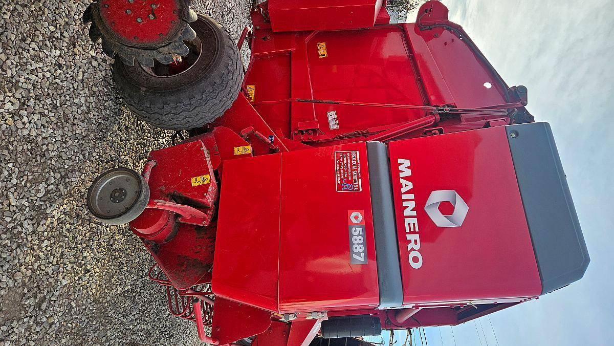 Rotoenfarfadora 5887 Mainero con Atador de Redd