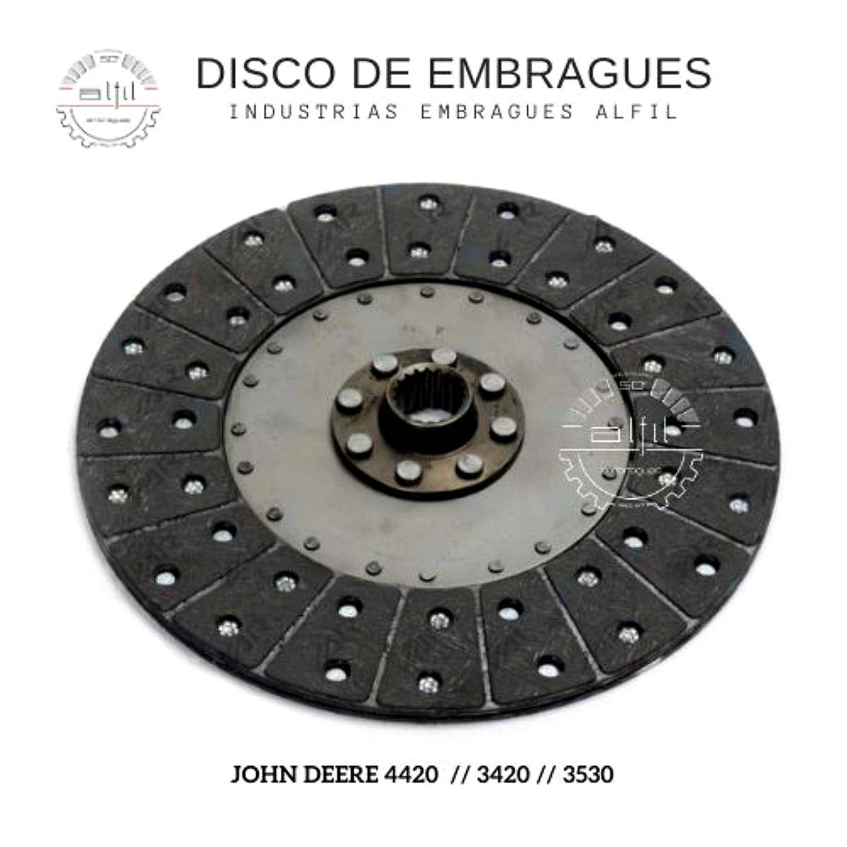 Disco Embrague John Deere 4420 Motor