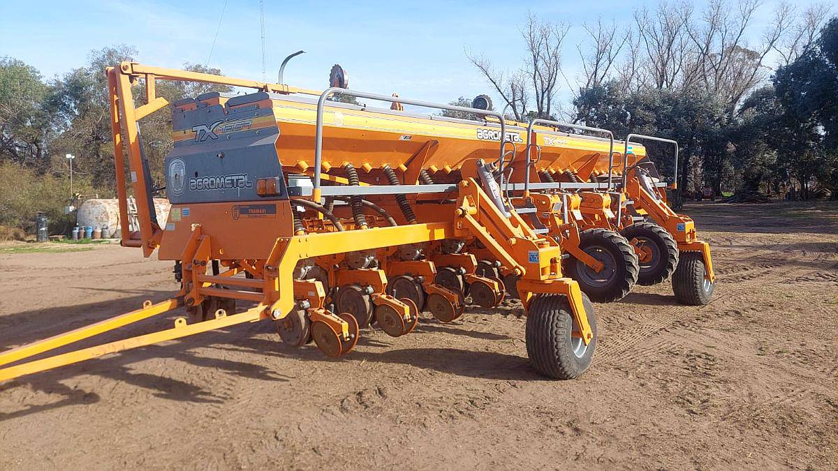 Sembradora Agrometal 12 a 70