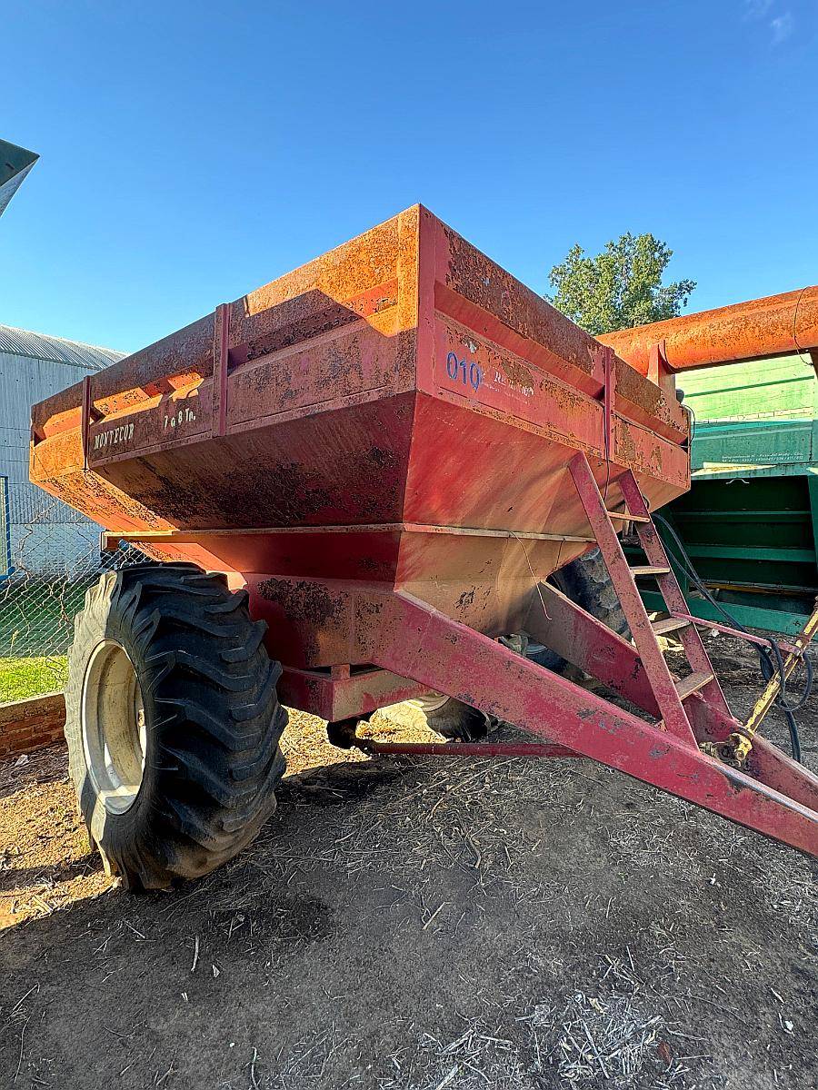 Tolva Autodescargable Monotolva 8 Toneladas Montecor
