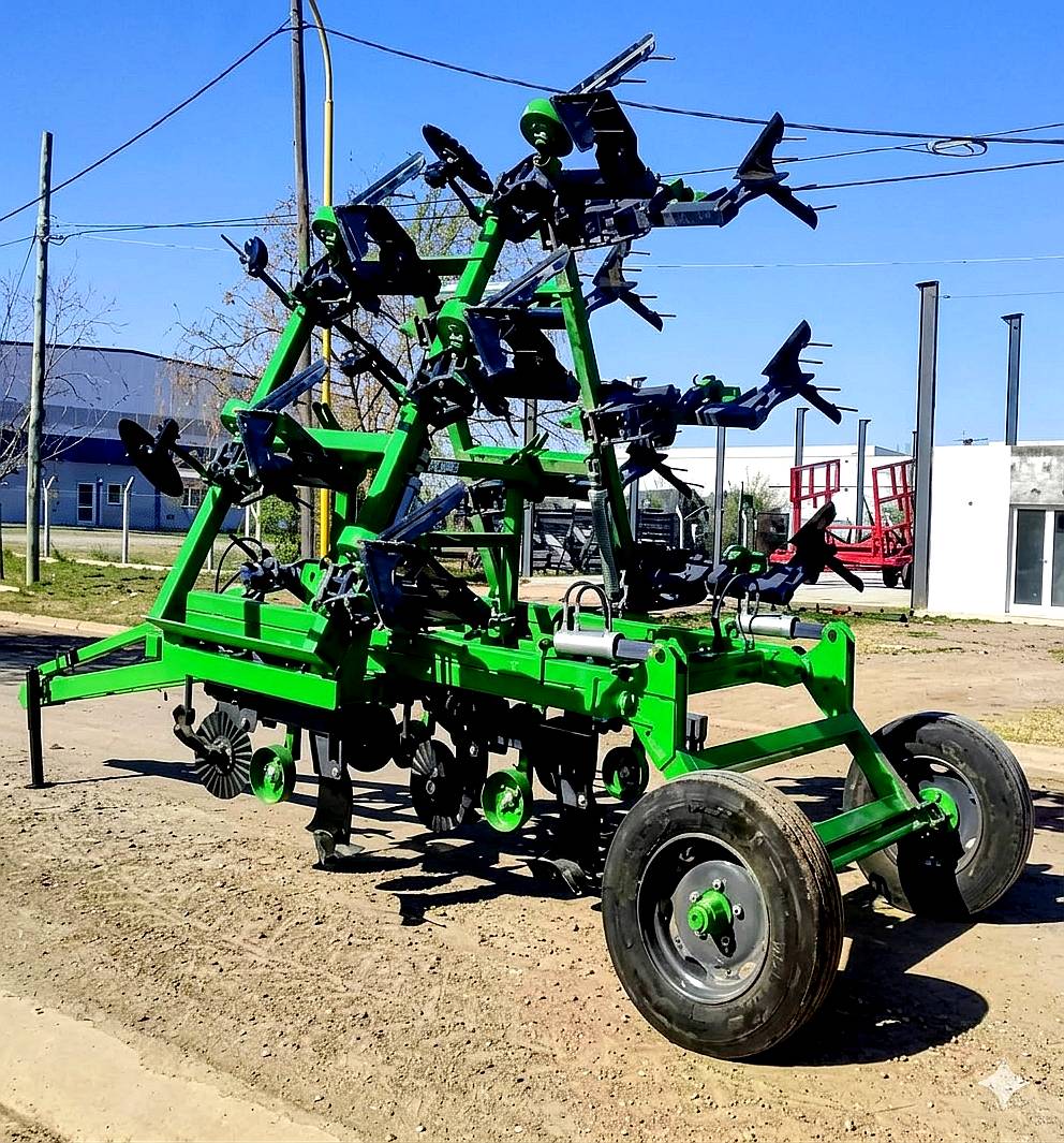 Carpidor Control Mecanico de Malezas 11 a 52 Febra