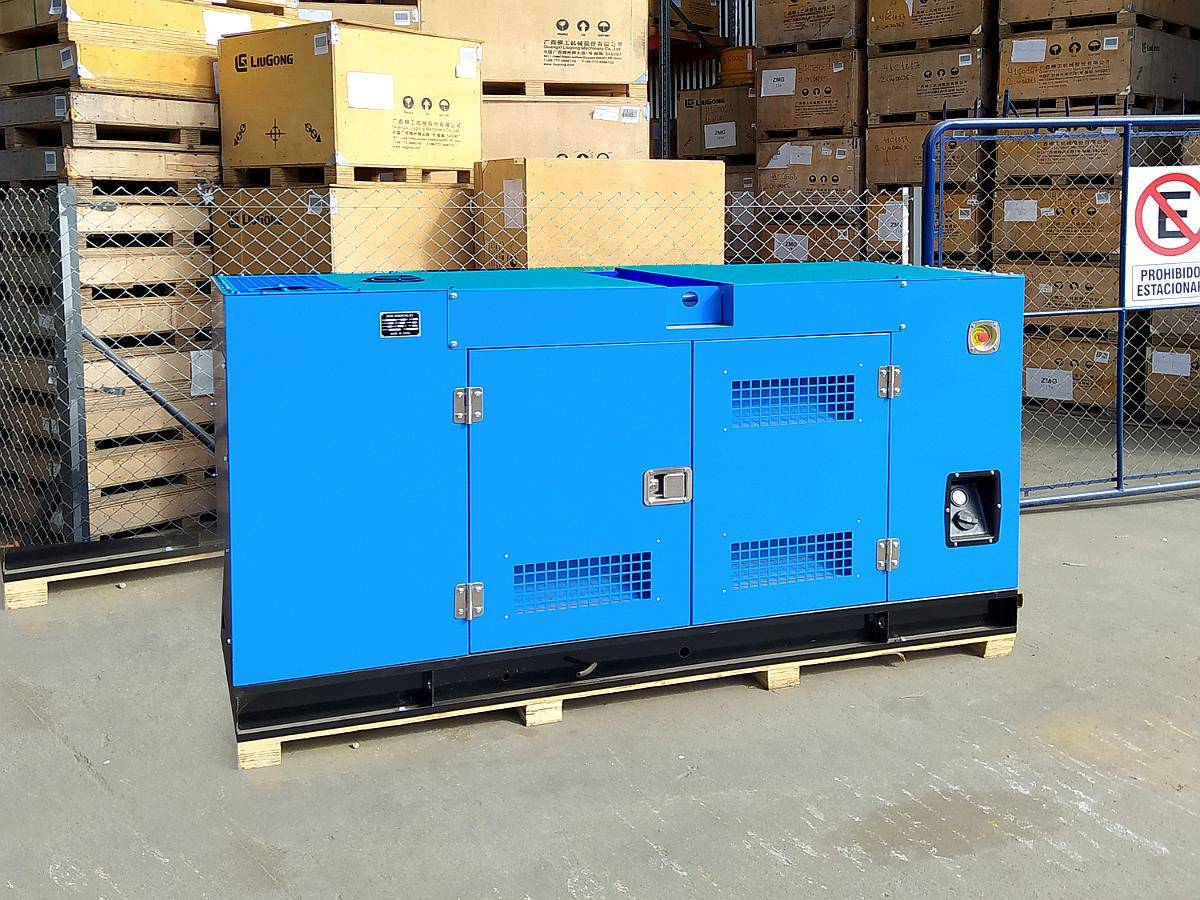 Grupo Electrogeno ZMG Diesel de 20 KVA