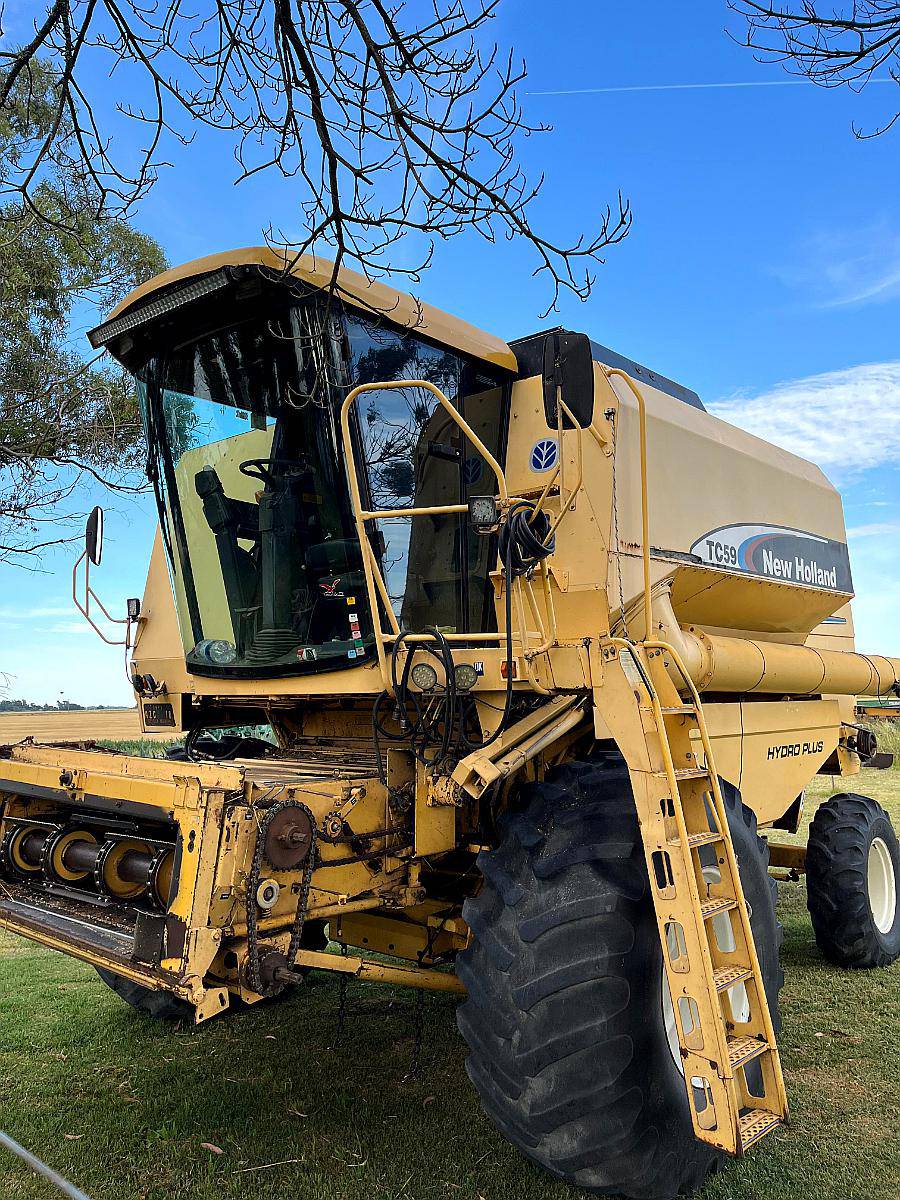 New Holland TC-59 Excelente Estado