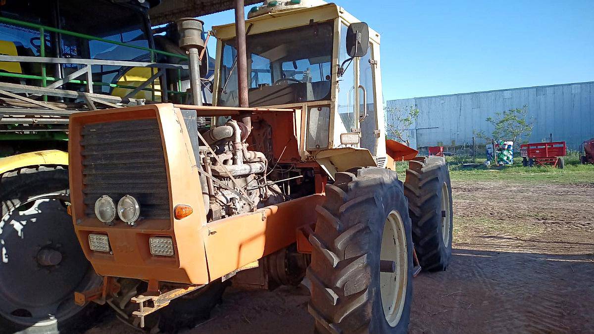 Tractor Zanello 480 Motor MWM Año 1995 Agroads