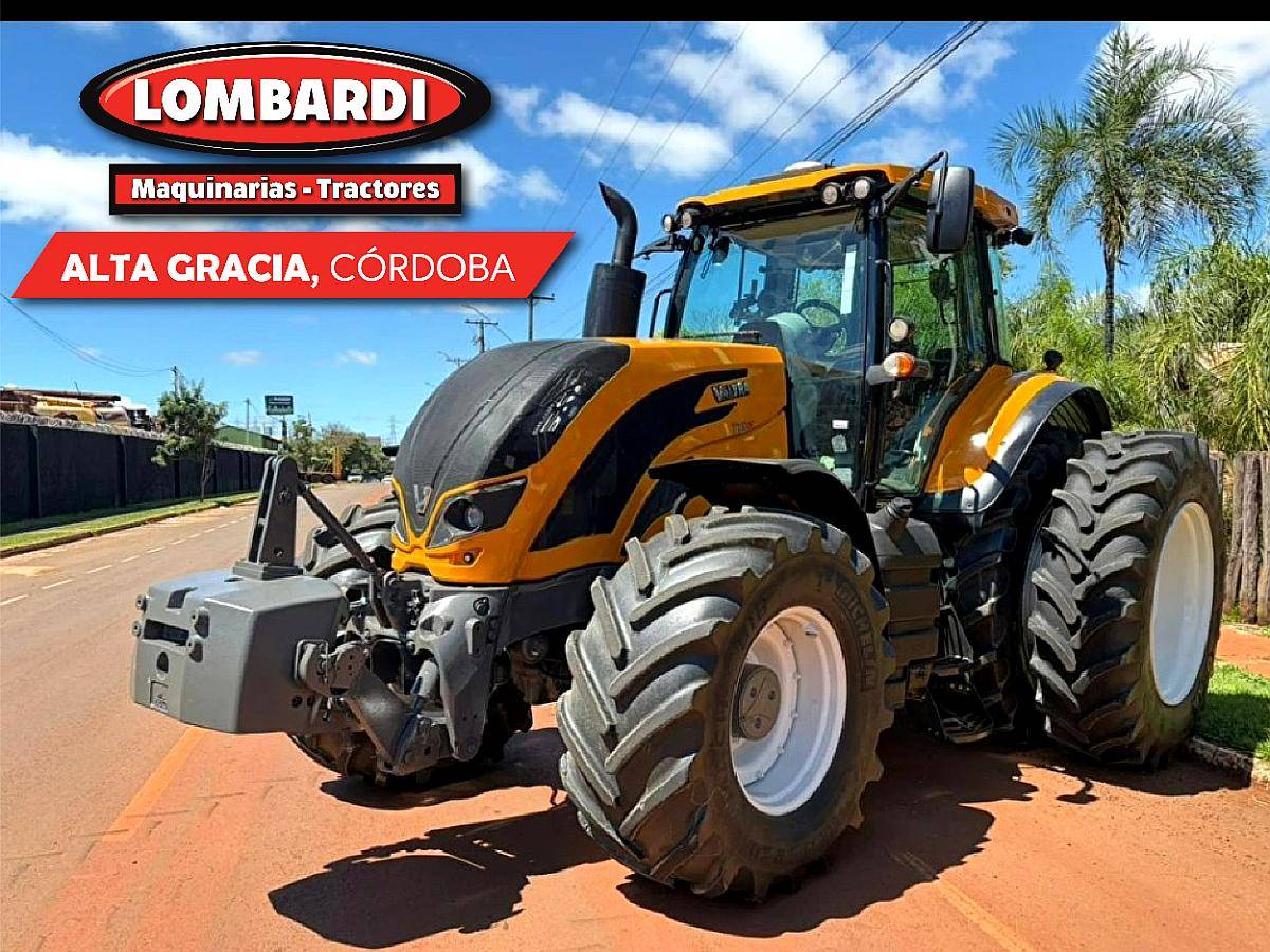 Tractor Valtra para Importar de Brasil + Impuestos