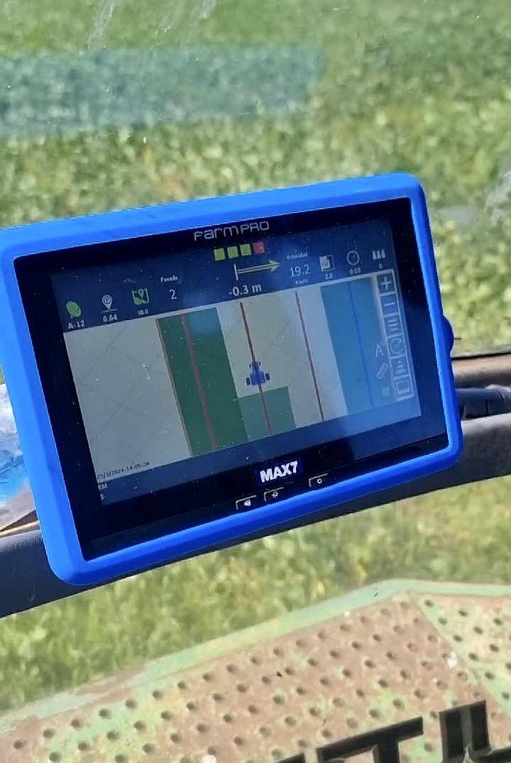 Banderillero Mapeador Satelital Delver Farm PRO 7