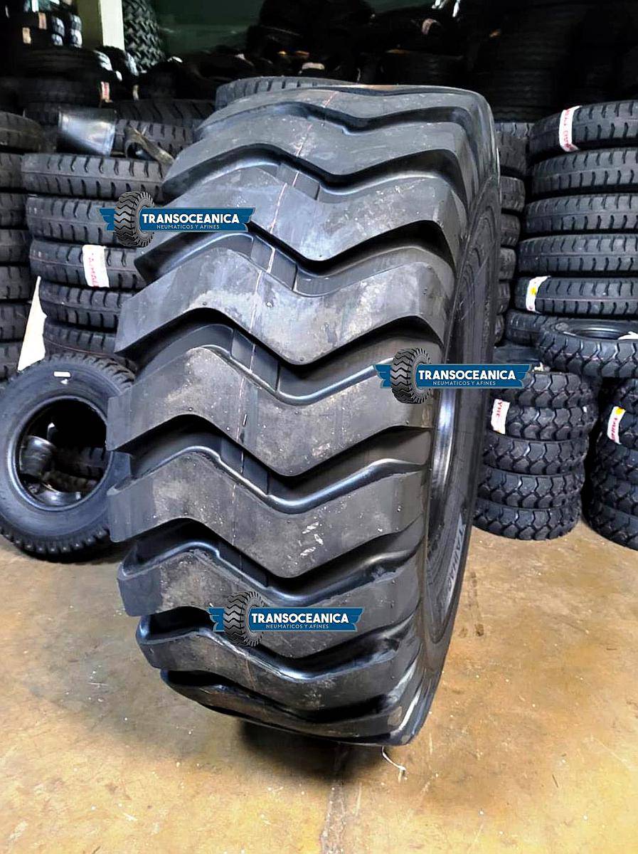 Cubierta 1600x24 Cargadora 1600 24 Motoniveladora 20 Telas