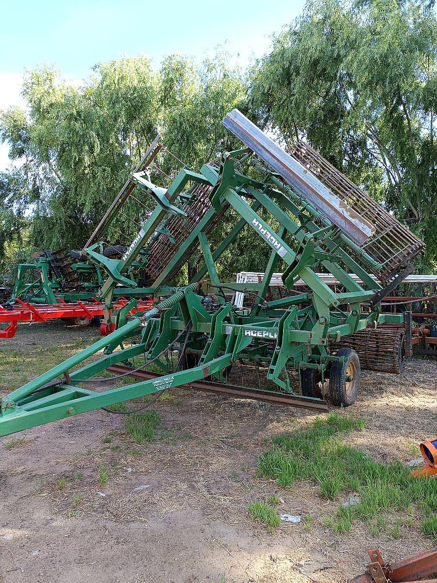 Rolo Culminación de Labranza - Usado - 7 Mts