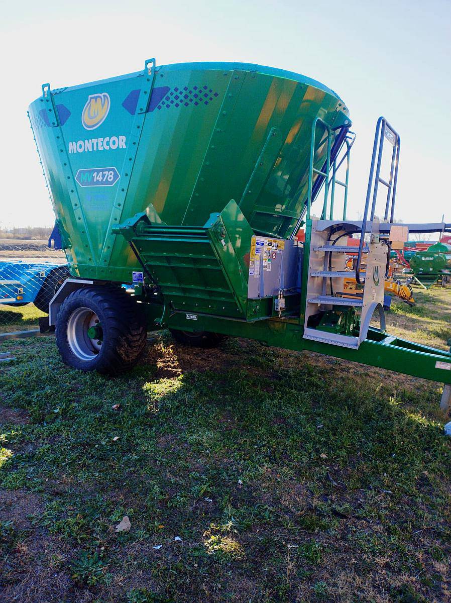 Mixer Montecor Modelo V14 Nuevo