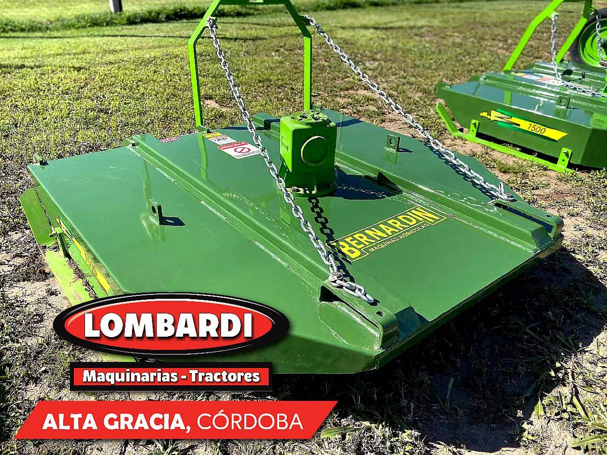 Desmalezadora Bernardin de 2 Metros de Ancho de Corte