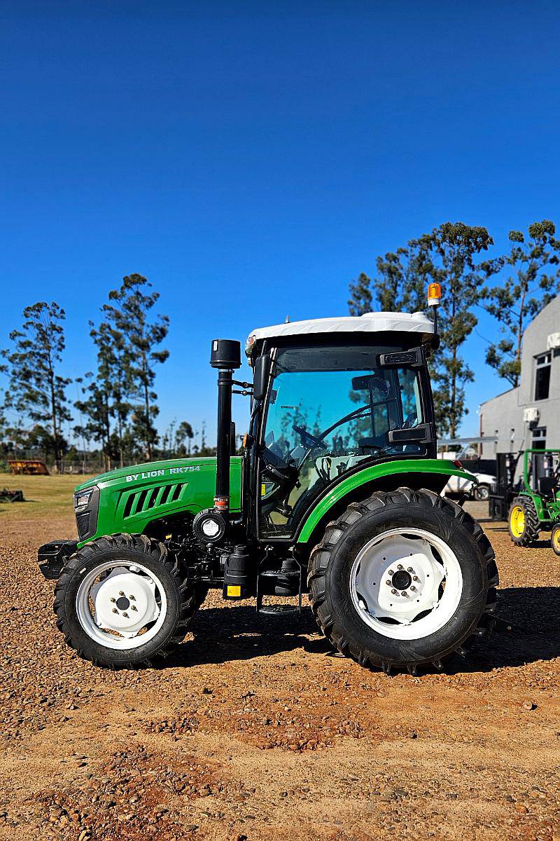 Tractor Chery Bylion RK754 Cabinado