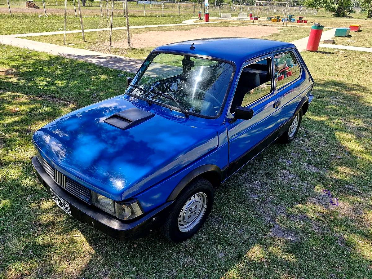 Fiat 147 Spazio 1.4 con GNC