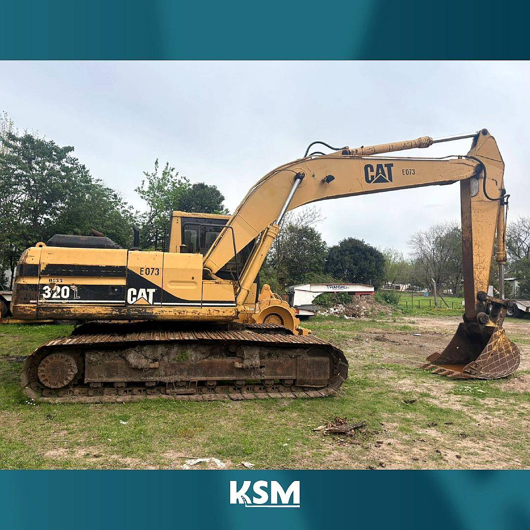 Excavadora Caterpillar 320l (id858) - Año: 1994 - Agroads