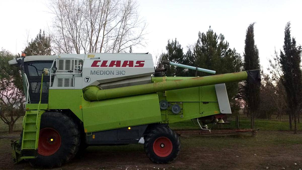 Cosechadora Claas Medion 310, Usada