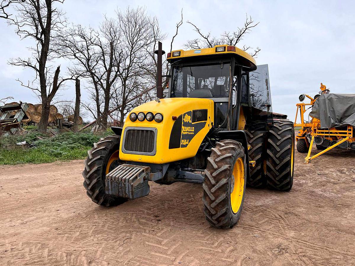 Tractor Zanello 250 a