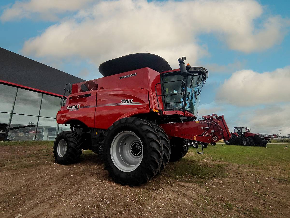 Cosechadora Case IH Axial Flow Serie 260 Nueva
