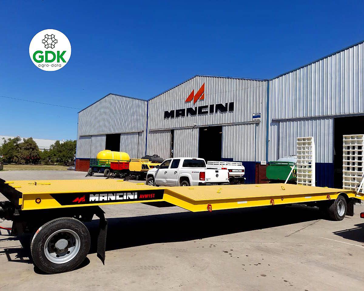 Carreton Agricola AWM 15 T - Mancini