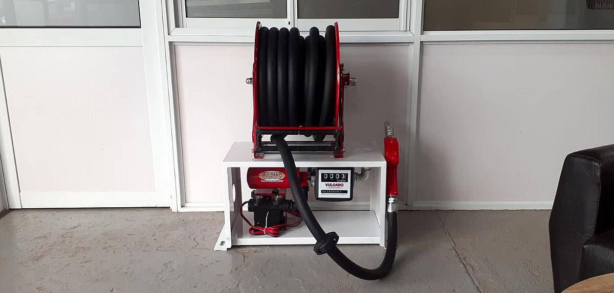 Surtidor para GAS Oíl, a 12v. Vulcano Completo.