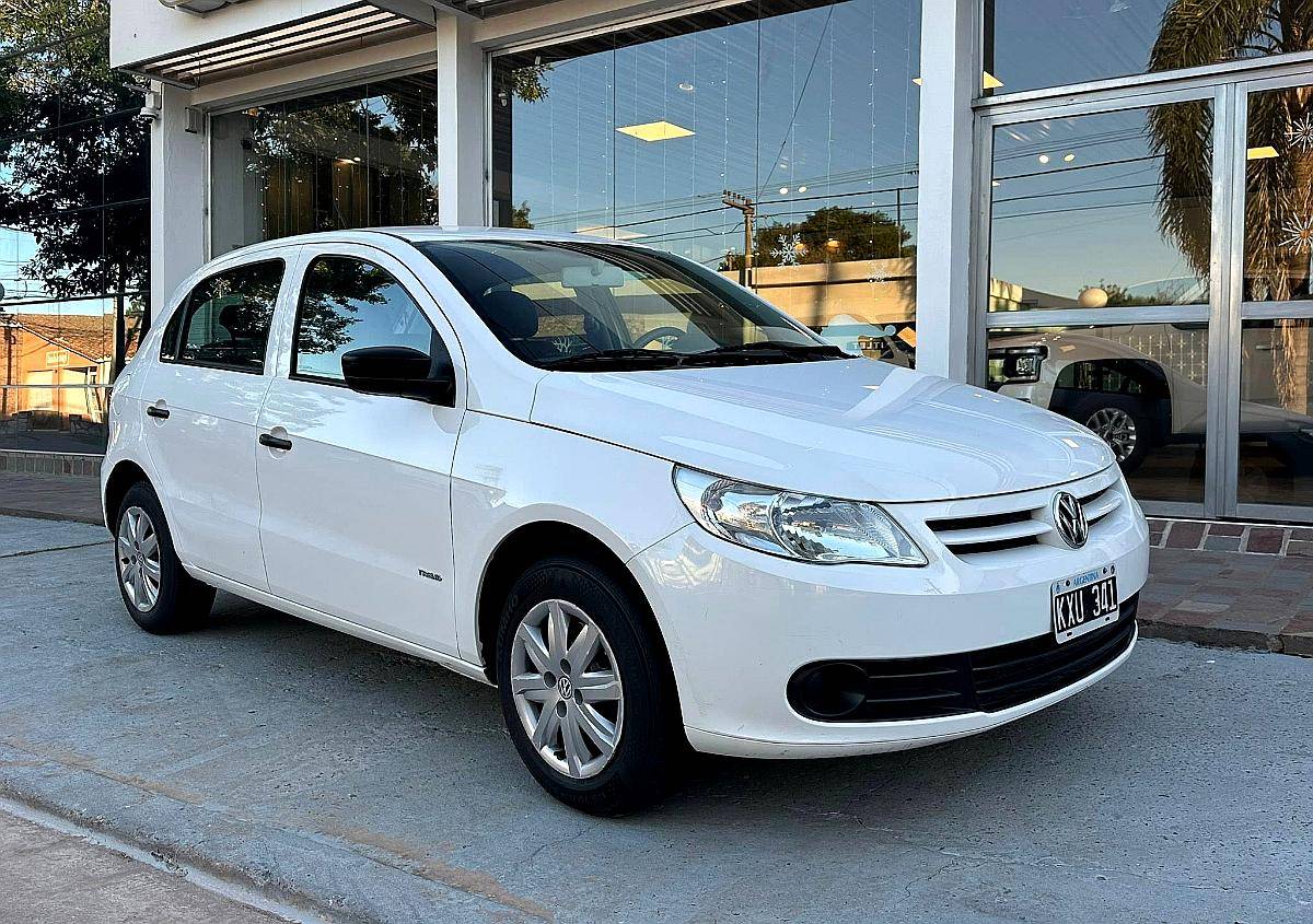 Gol Trend 5 Puertas año 2012 Impecable Orio Hnos