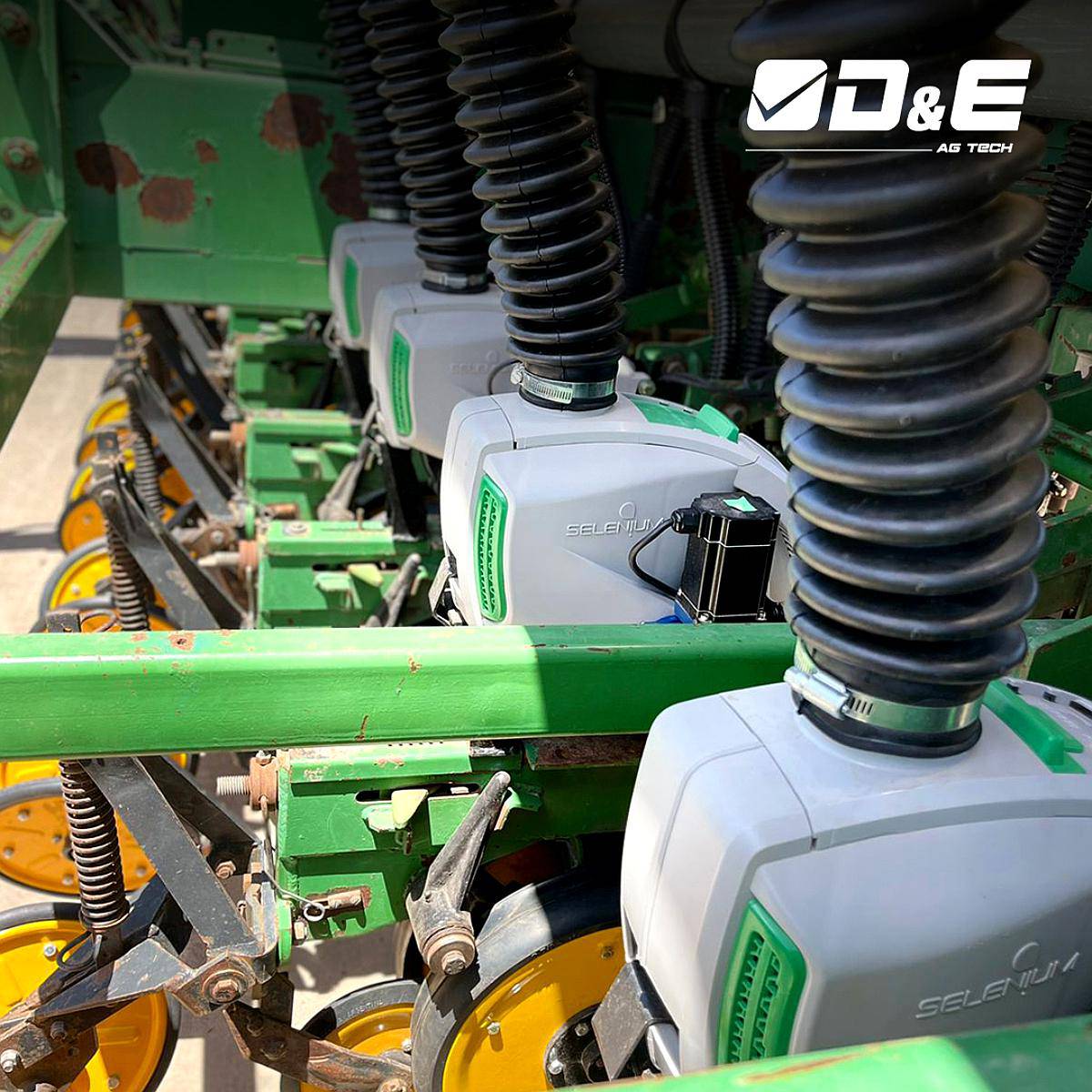 Dosificador Neumático Jassy Selenium Agroads