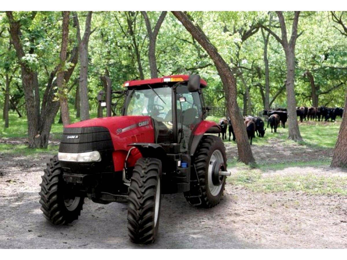 Tractor Case IH Puma 170 - San Francisco