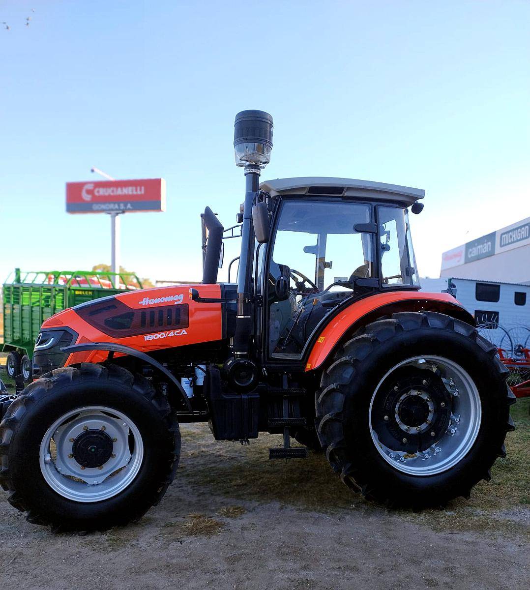 Tractor Hanomag Stark 1800/4ca Nuevo
