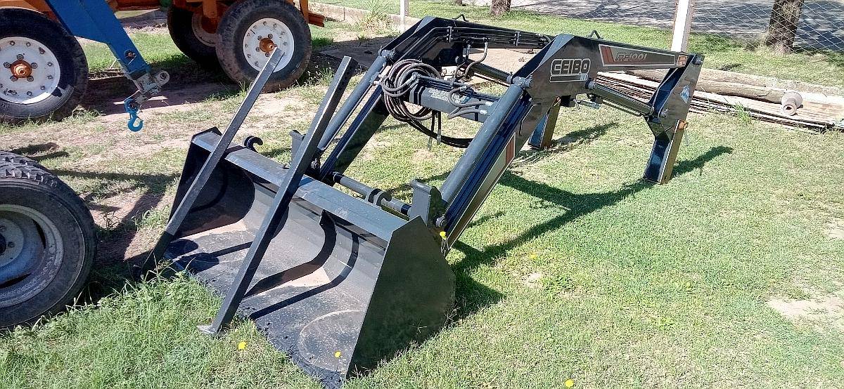 Pala Frontal para Tractor el Ceibo