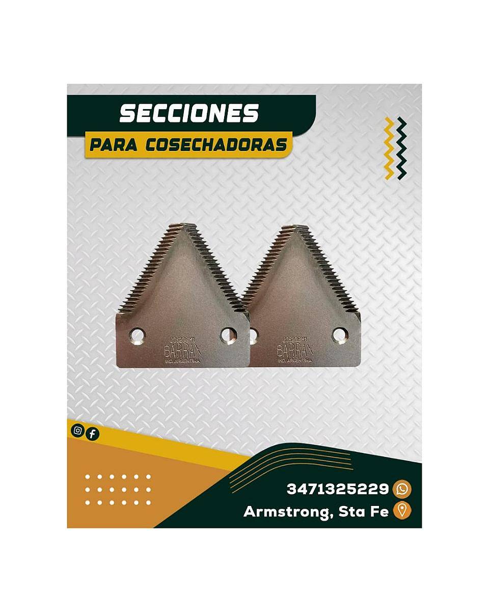 Secciones de Corte Barrax Grueso para Cosechadoras.