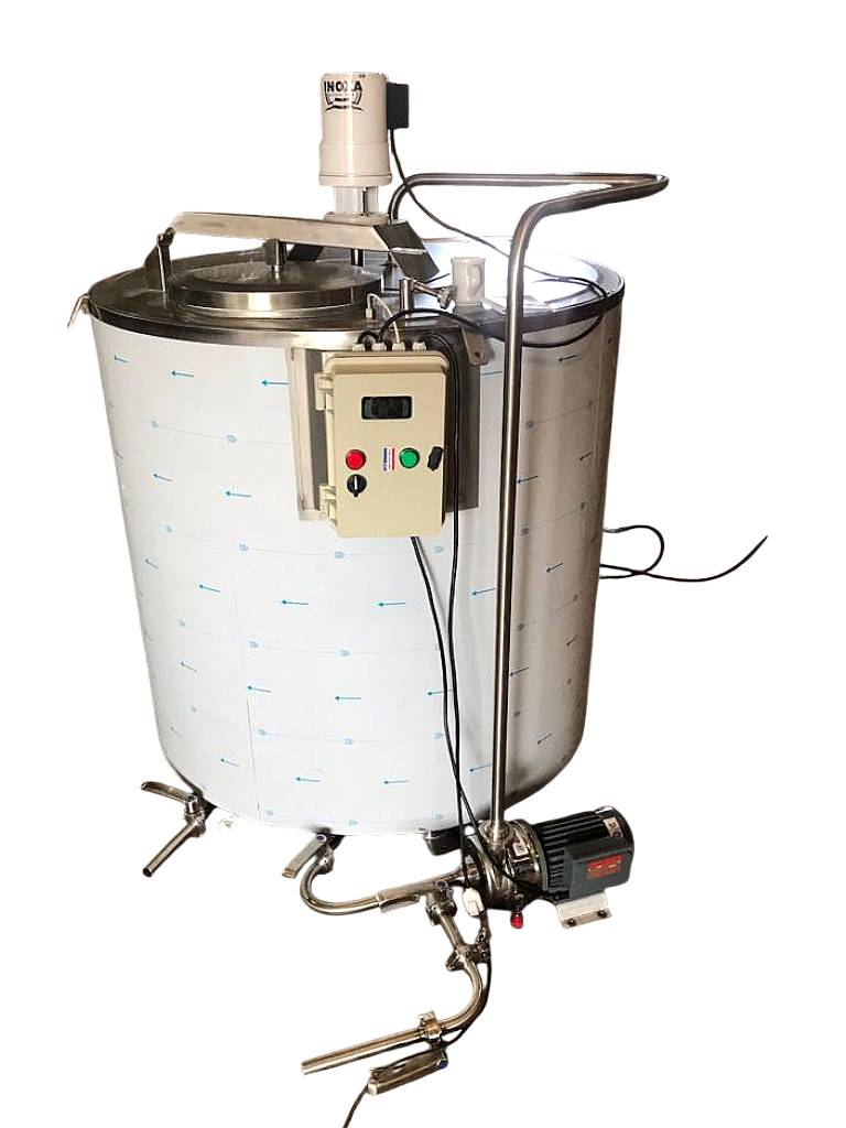 Calentador Pasteurizador Termico 250 Lts