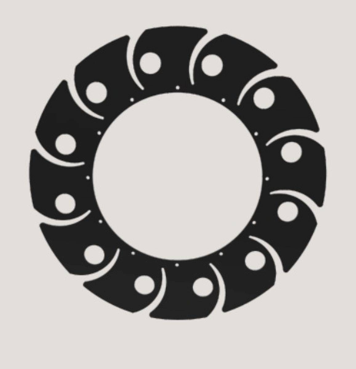 Disco Soporte Ventilador John Deere