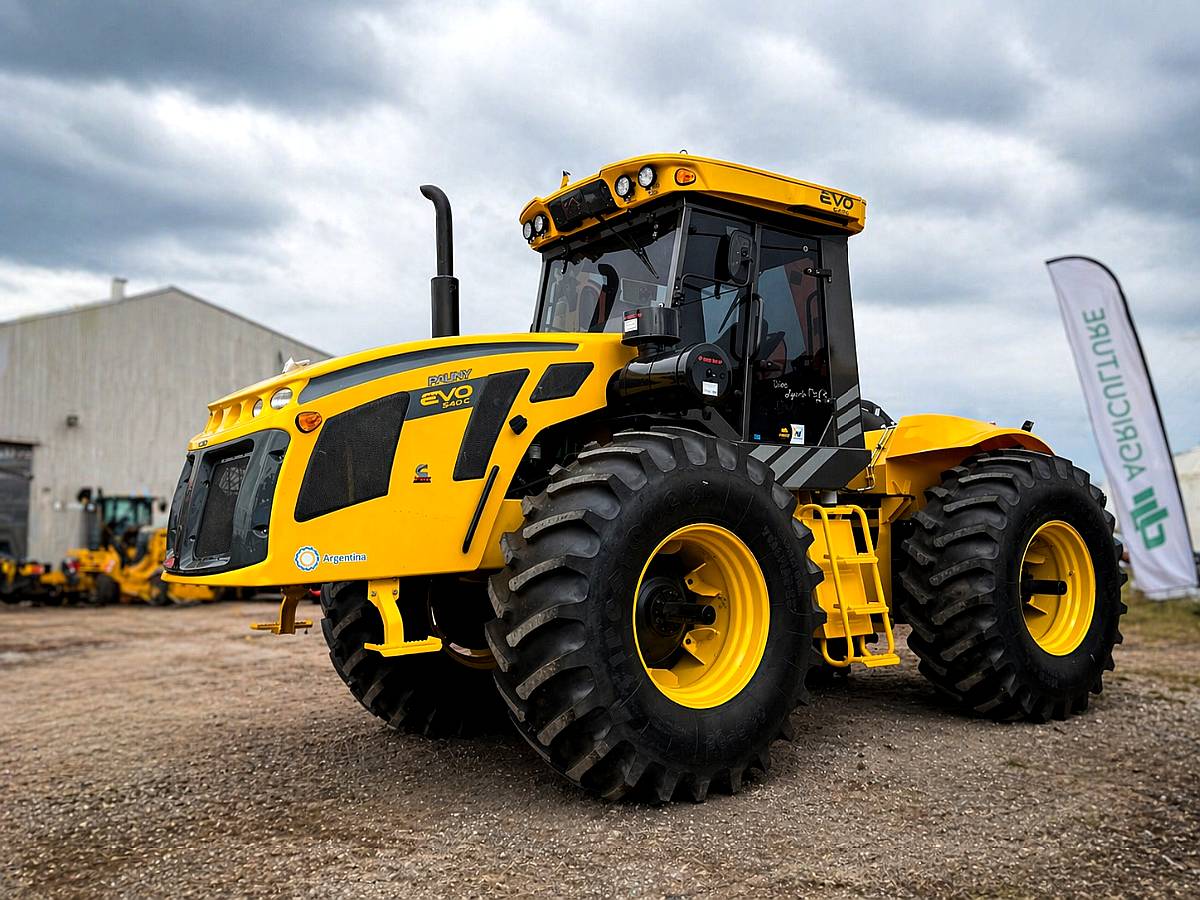 Tractor Pauny EVO 540 Centro Cerrado