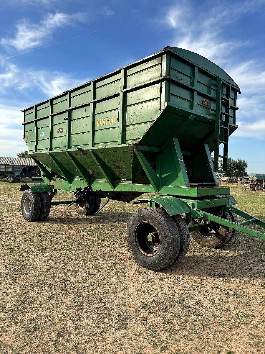 Acoplado Tolva Cerealera Gimetal 20 TT