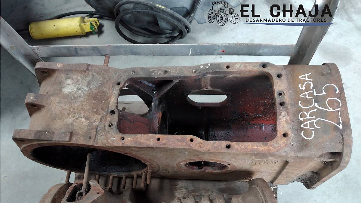 Carcasa de Diferencial Tractor Massey Ferguson 265