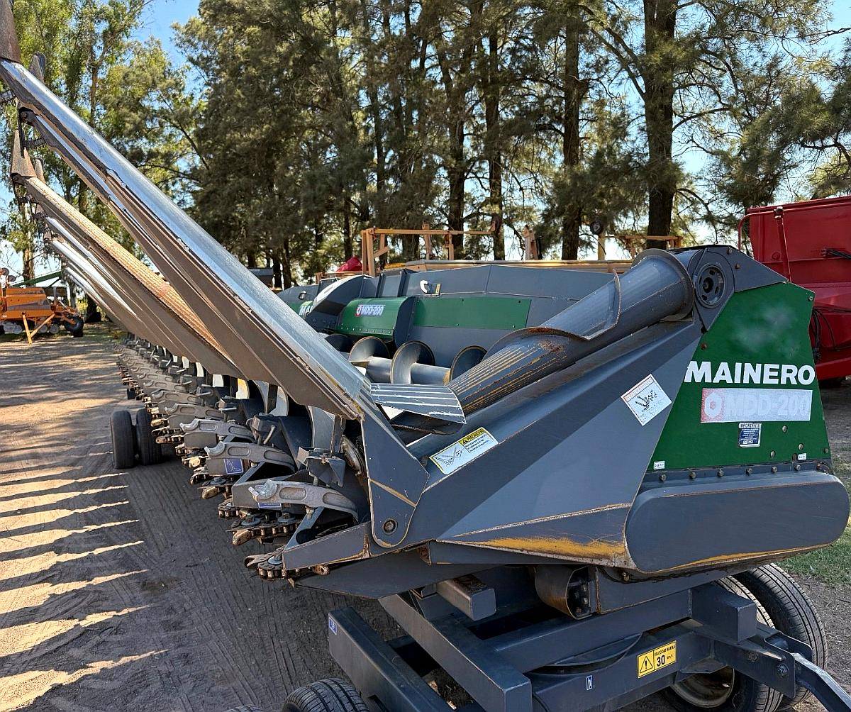 Maicero Mainero MDD-200 de 14/52 año 2020 Kit JD