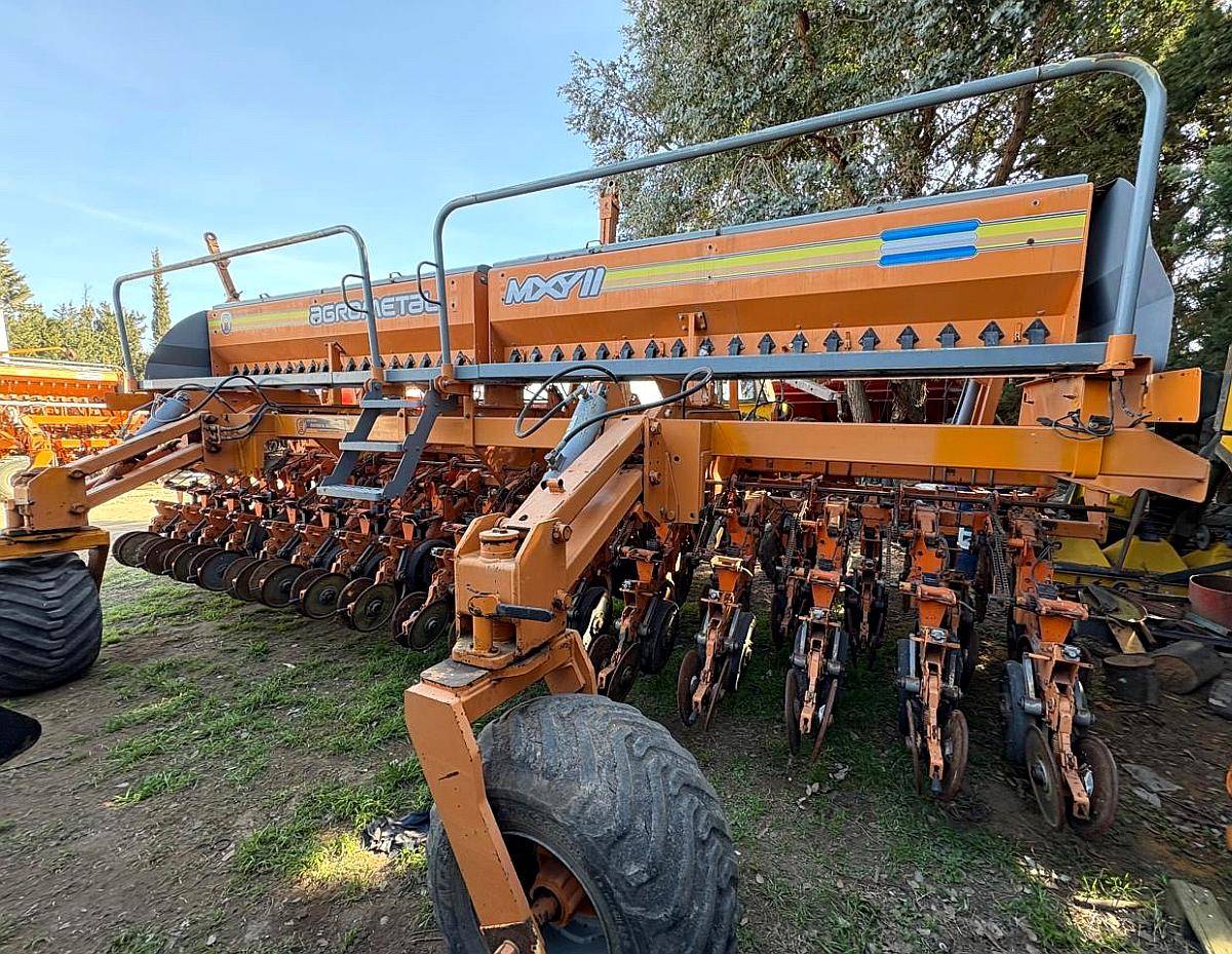 Agrometal Mxyii 33/21 Kit 42 cm año 2017 Monitor Fertilizaci