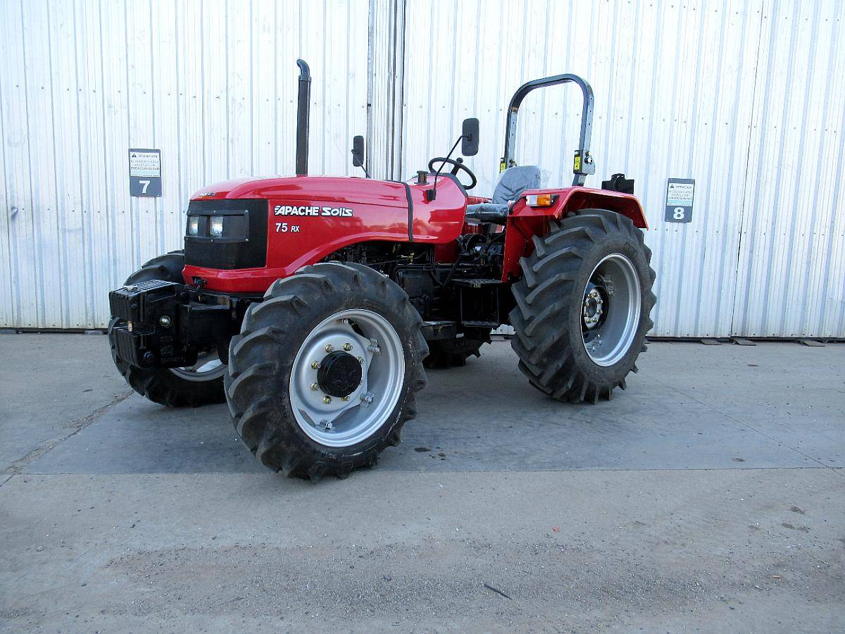 Tractor Apache Solis 75 RX 4 WD
