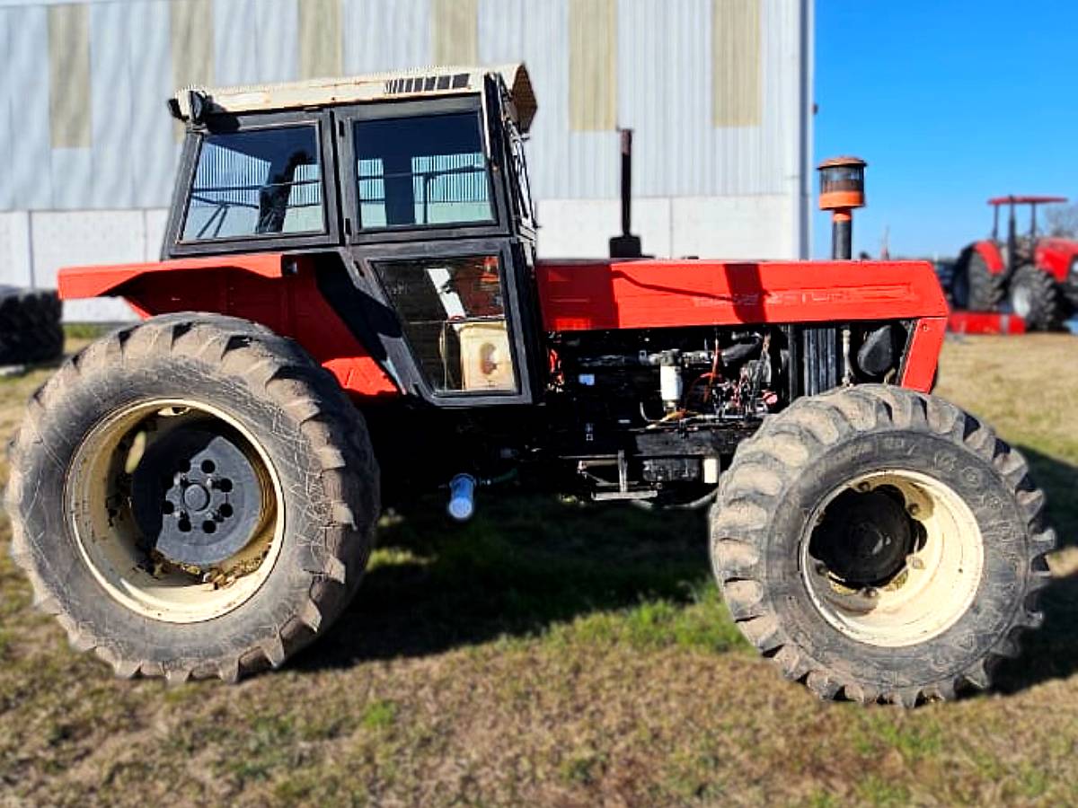 Tractor Zetor 12245 año 1992