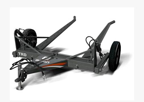 Cargador de Rollos y Fardos Juntarrollos Eisen Doble