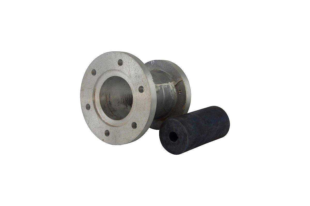 Adaptadores Hanomag - Tubo y Estria