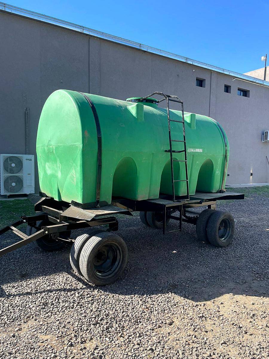 Tanque de Apoyo 6000 Lts